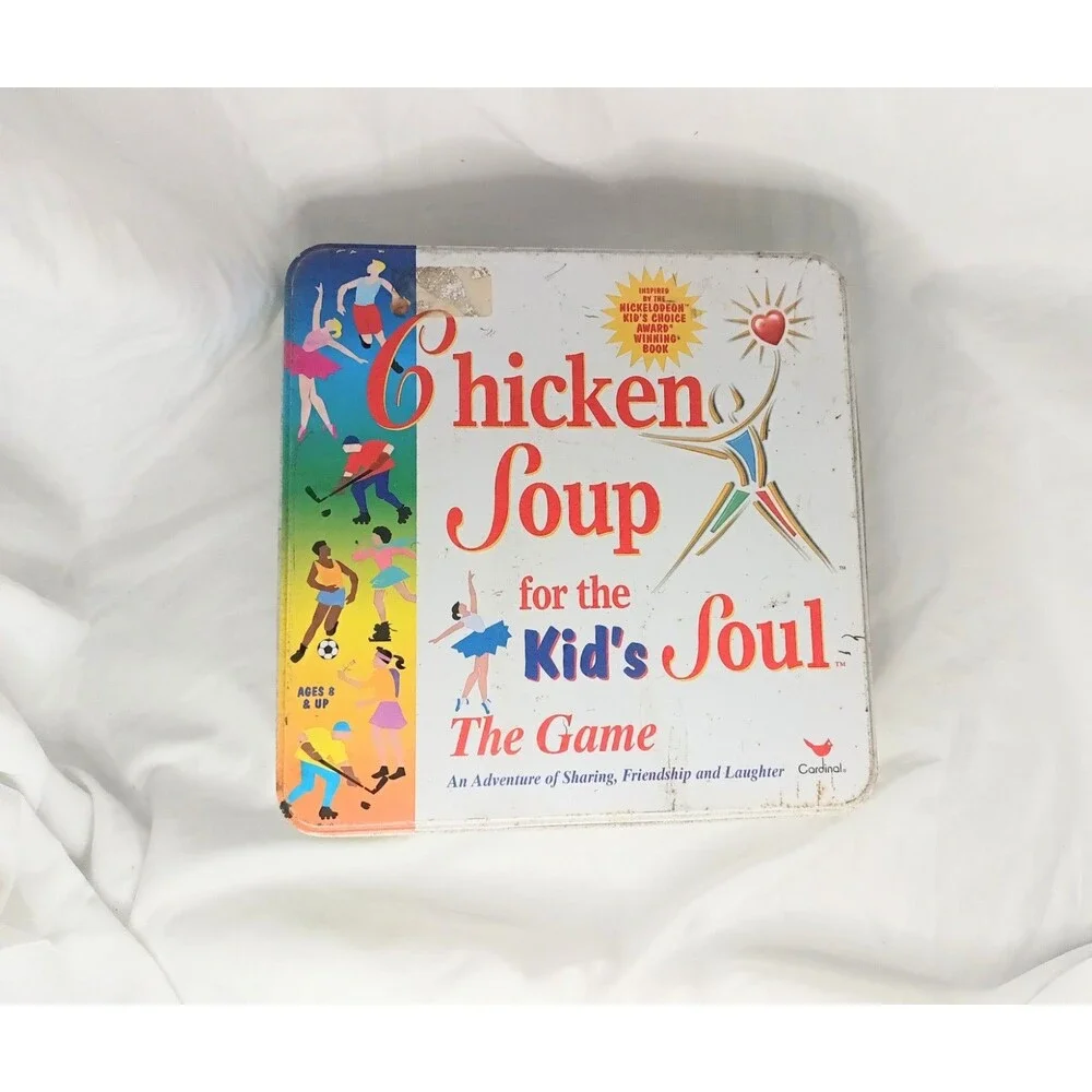 Chicken Soup For The Kids Soul Board Game